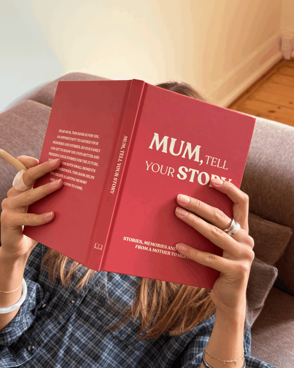 TELL YOUR STORY