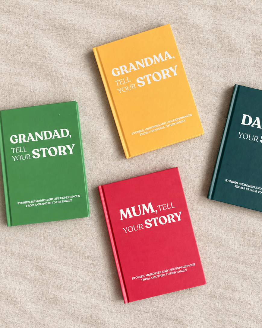 TELL YOUR STORY